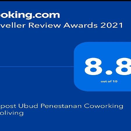Outpost Ubud Penestanan Eksteriør bilde